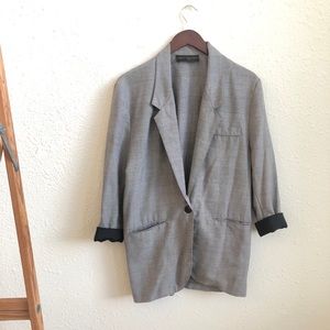 Perfect Plaid Blazer